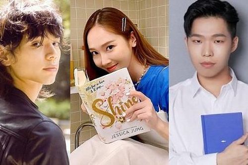 Chan Hyuk, Jessica và Mizushima Hiro: Những nghệ sĩ thử viết tiểu thuyết và đã thành công