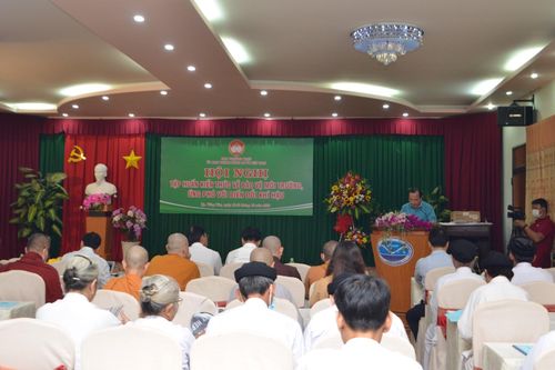 Nhân rộng các mô hình điểm trong các tôn giáo về bảo vệ môi trường