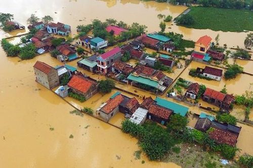 Mặt trận Hà Nội kêu gọi ủng hộ đồng bào miền Trung