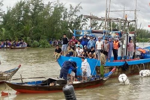 Quảng Nam: Tìm thấy thi thể của ngư dân trên sông Trường Giang