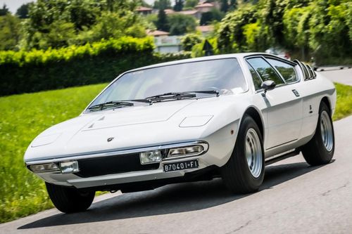 Chiếc Lamborghini 50 năm tuổi hiếm người biết tới