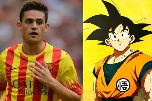 Cựu cầu thủ Barca đổi tên thành Goku