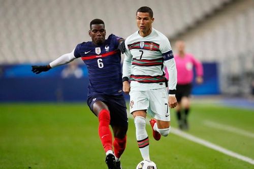 Dàn sao tuyển Pháp đồng loạt đăng ảnh Ronaldo