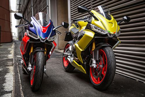 Aprilia RS 660 2021 được ra mắt