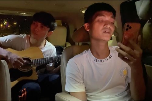 Mạc Văn Khoa, Hòa Minzy cover 'Hoa hải đường'