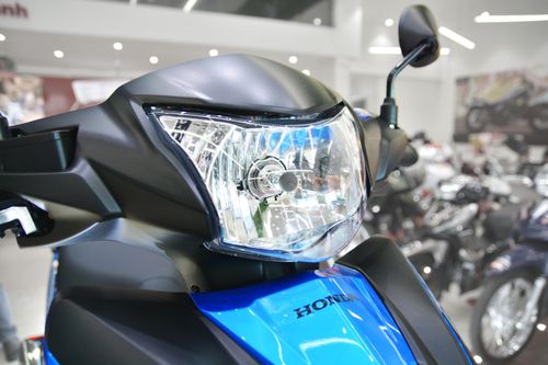 Các mẫu xe máy phổ thông không có công tắc đèn tại Việt Nam