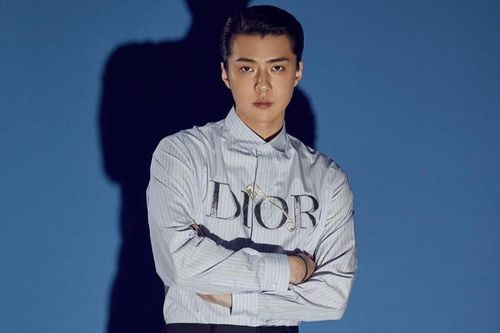 Sehun trở thành gương mặt mới của Dior