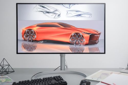 LG đưa phong cách thiết kế tối giản lên màn hình máy tính