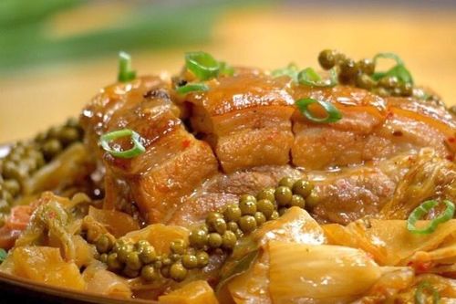 Công thức làm thịt heo hầm kim chi