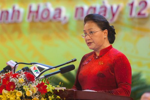 Chủ tịch Quốc hội dự Đại hội Đảng bộ tỉnh Khánh Hòa