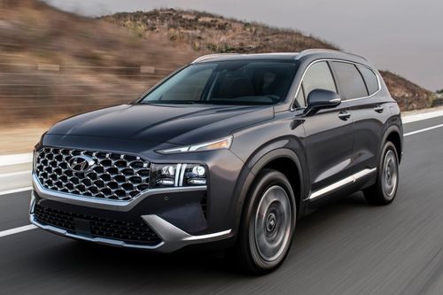 Lộ thông số động cơ Hyundai Santa Fe 2021 tại Mỹ