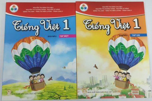 'Tiếng Việt 1 chỉ là ngữ liệu tham khảo, giáo viên có thể thay đổi'