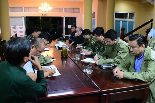 Lập ban chỉ huy giải cứu công nhân thủy điện Rào Trăng