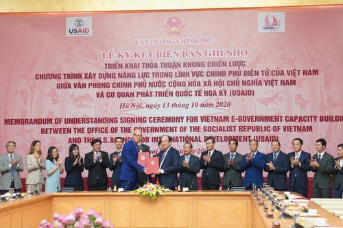 Mỹ hỗ trợ Việt Nam tăng cường năng lực chính phủ điện tử