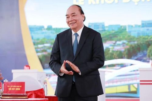 Thủ tướng dự lễ khởi động dự án cầu 2.300 tỷ ở Hải Phòng