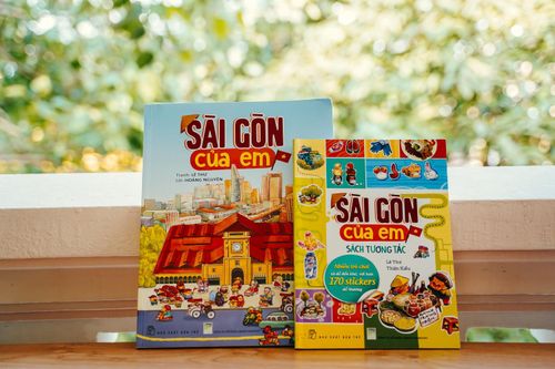Sách 'Sài Gòn của em'