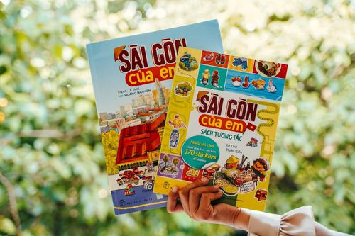 Khí chất người Nam Bộ trong hai tập sách thiếu nhi