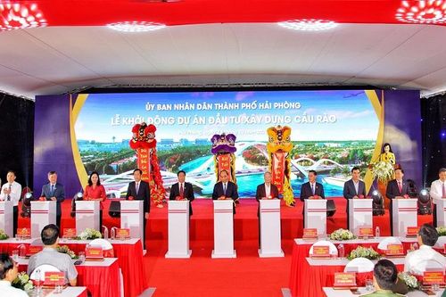 Hải Phòng khởi công xây dựng cầu Rào