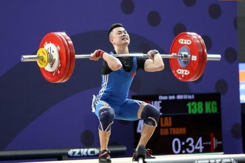 Khởi tranh Giải vô địch cử tạ quốc gia 2020