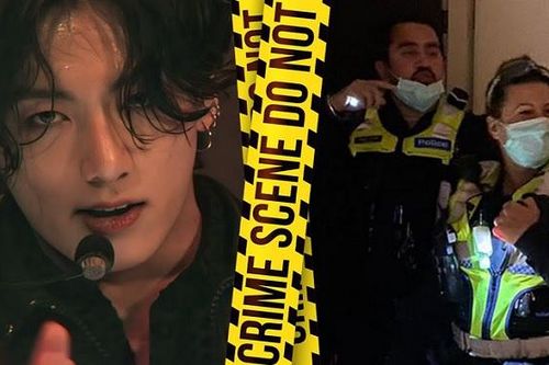 Hài hước cảnh sát ập vào nhà ARMY khi đang xem BTS biểu diễn