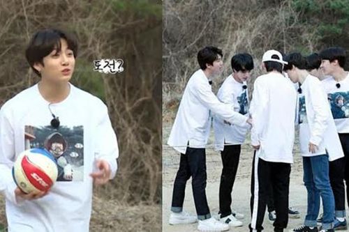 BTS chơi bóng chuyền vụng về nhưng fan nhận ra nhờ đâu họ trở thành siêu sao