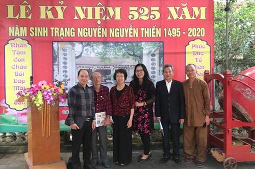 Đi tìm lai lịch dòng họ Nguyễn Du: Tổ quán của Đại thi hào Nguyễn Du ở Canh Hoạch