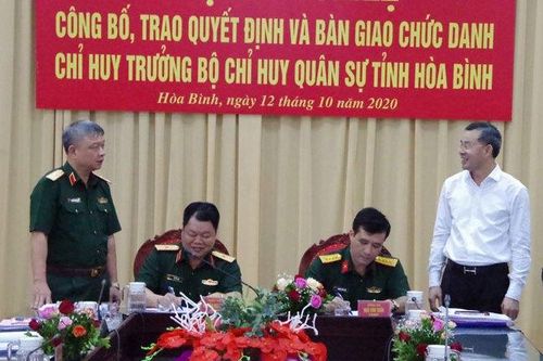 Điều động, bổ nhiệm nhân sự cao cấp Quân đội
