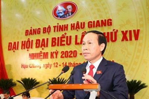 Khai mạc Đại hội đại biểu Đảng bộ tỉnh Hậu Giang lần thứ XIV, nhiệm kỳ 2020-2025