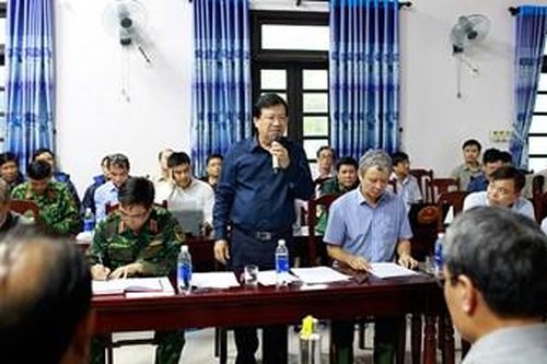 Khẩn trương tìm kiếm những người đang mất liên lạc tại khu vực thủy điện Rào Trăng 3