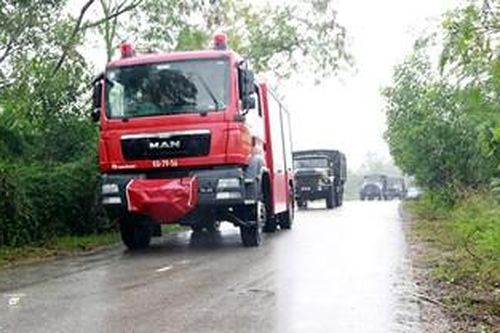Sẵn sàng nhận nhiệm vụ cứu hộ-cứu nạn