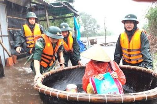 Chỗ dựa vững chắc của bà con vùng lũ