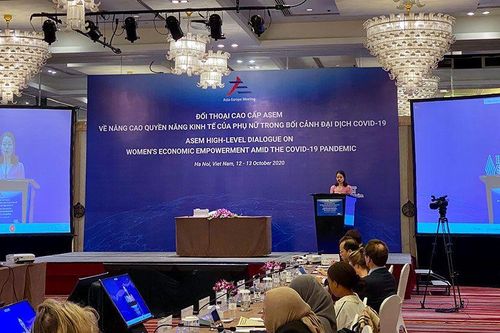 'Nâng cao quyền năng kinh tế của phụ nữ' là trọng tâm trong nỗ lực phục hồi kinh tế ASEM