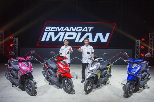 Xe tay ga Honda BeAT 2020 ra mắt tại thị trường Malaysia