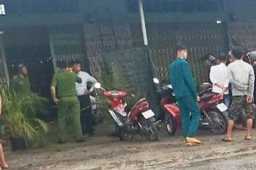 Long An: Giết người do mâu thuẫn trên bàn nhậu