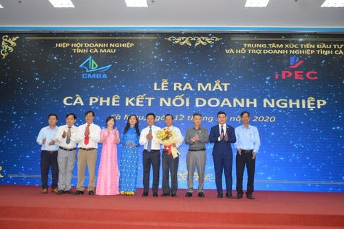 Cà Mau: Ra mắt mô hình 'Cà phê kết nối doanh nghiệp'