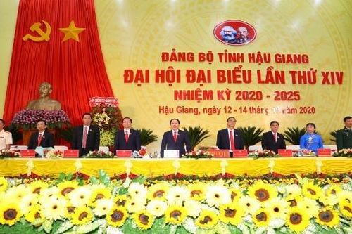 Hậu Giang chính thức khai mạc Đại hội Đảng bộ tỉnh nhiệm kỳ 2020 - 2025