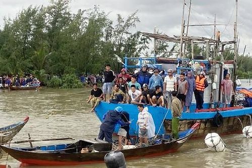Quảng Nam: Tìm thấy thi thể của ngư dân bị lật ghe trên sông Trường Giang