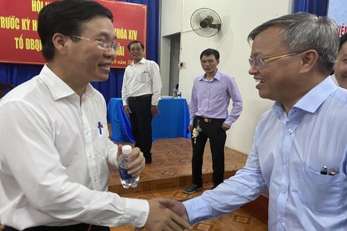 'Coi việc giải quyết thắc mắc cho người dân là mục tiêu chính trị'