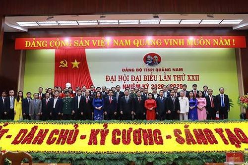 Thành công của Đại hội là khởi đầu cho thời cơ, vận hội mới của Quảng Nam