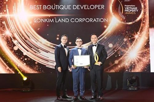 SonKim Land giành chuỗi giải thưởng lớn tại Giải thưởng Bất động sản Việt Nam 2020