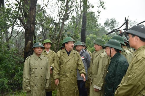 13 người tham gia cứu hộ sự cố thủy điện Rào Trăng 3 mất liên lạc trong hoàn cảnh nào?