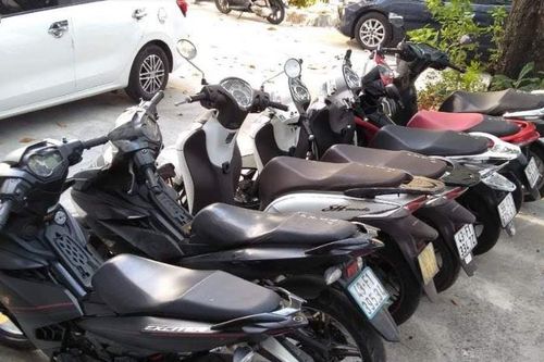 Triệt xóa đường dây chuyên trộm xe SH ở các tỉnh miền Trung
