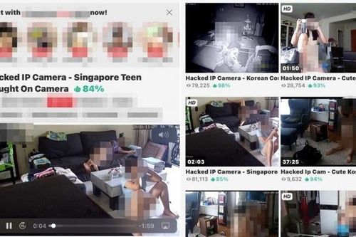 Singapore chấn động vì hàng loạt camera an ninh riêng bị tấn công