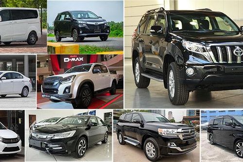 10 ô tô ế nhất tháng 9: Toyota, Honda, Ford quen mặt