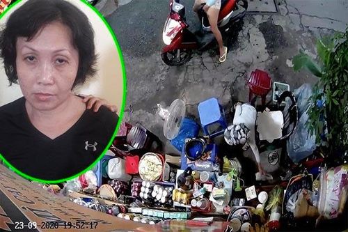 Người phụ nữ xúi con trộm tiền bị khởi tố liên quan đến ma túy