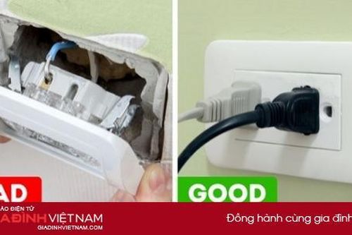 6 dấu hiệu cảnh báo hệ thống điện gia đình đang có vấn đề
