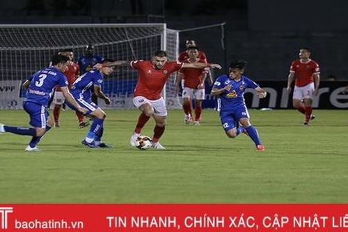 Thống kê vòng 1 - giai đoạn 2 V.League: Bruno của Hồng Lĩnh Hà Tĩnh dẫn đầu danh sách vua phá lưới