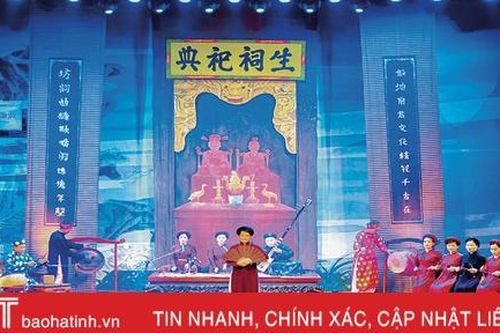 Di sản văn hóa góp phần xây dựng hình ảnh, con người Hà Tĩnh