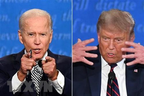 Tổng thống Trump, ứng viên Joe Biden âm tính với SARS-CoV-2