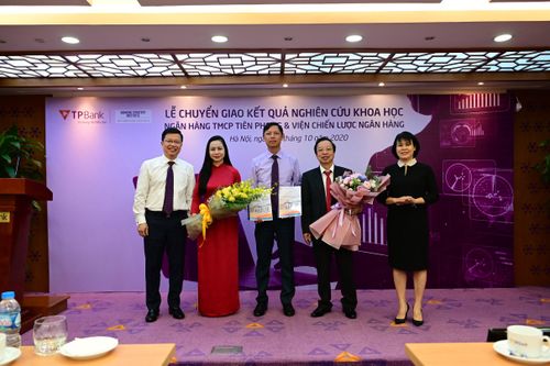 TPBank sẽ áp dụng kết quả nghiên cứu của Viện Chiến lược Ngân hàng